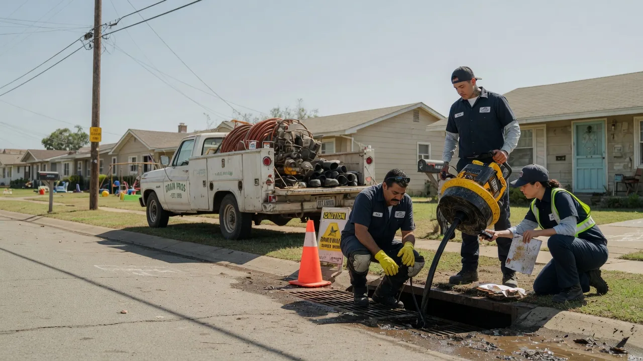 Drain Cleaning in Comins, MI near me